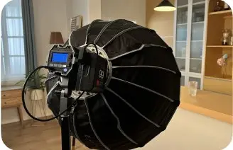 Parabolic Softbox Lighting