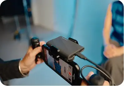 Gimbal Video Shoot