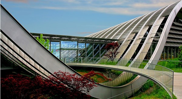 Green curve architecture