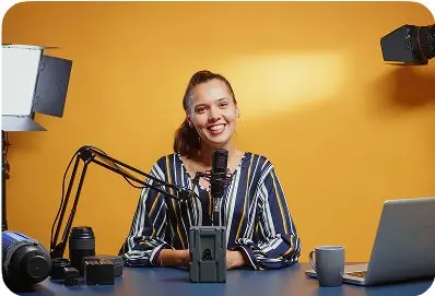 Creator Podcast Set