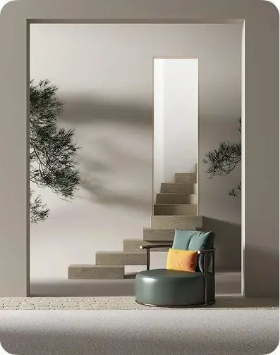 Minimal Staircase Interior
