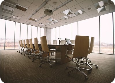 Boardroom corporate space
