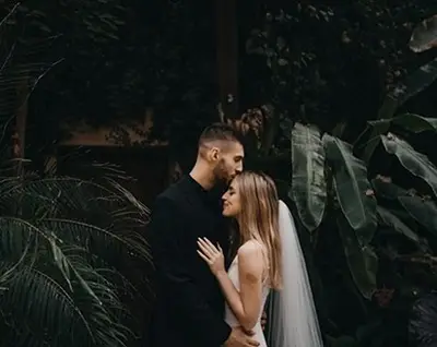 Couple Portrait in the Woods
