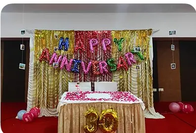 Anniversary Stage Decoration