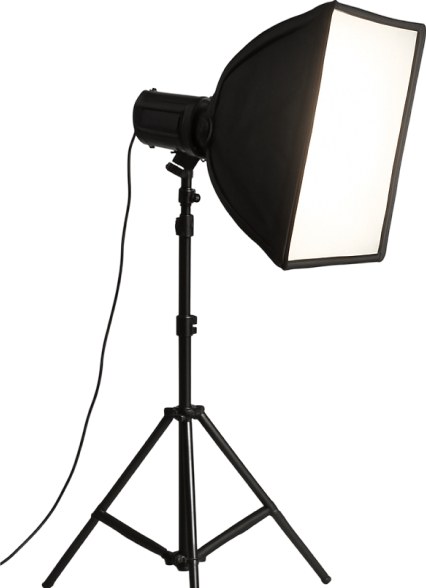 Softbox light stand