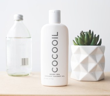 Cocooil product still life