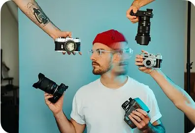 Creative Camera Portrait