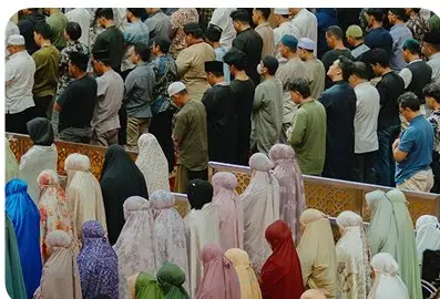Eid Prayer Gathering