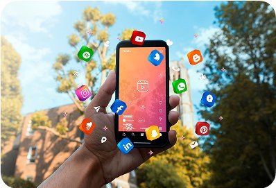 Social media phone campaign