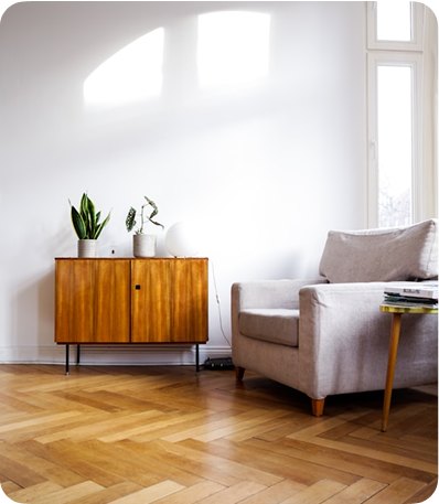Mid century interior styling